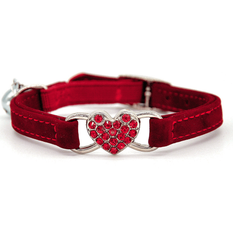 Love Meow Cat Collar