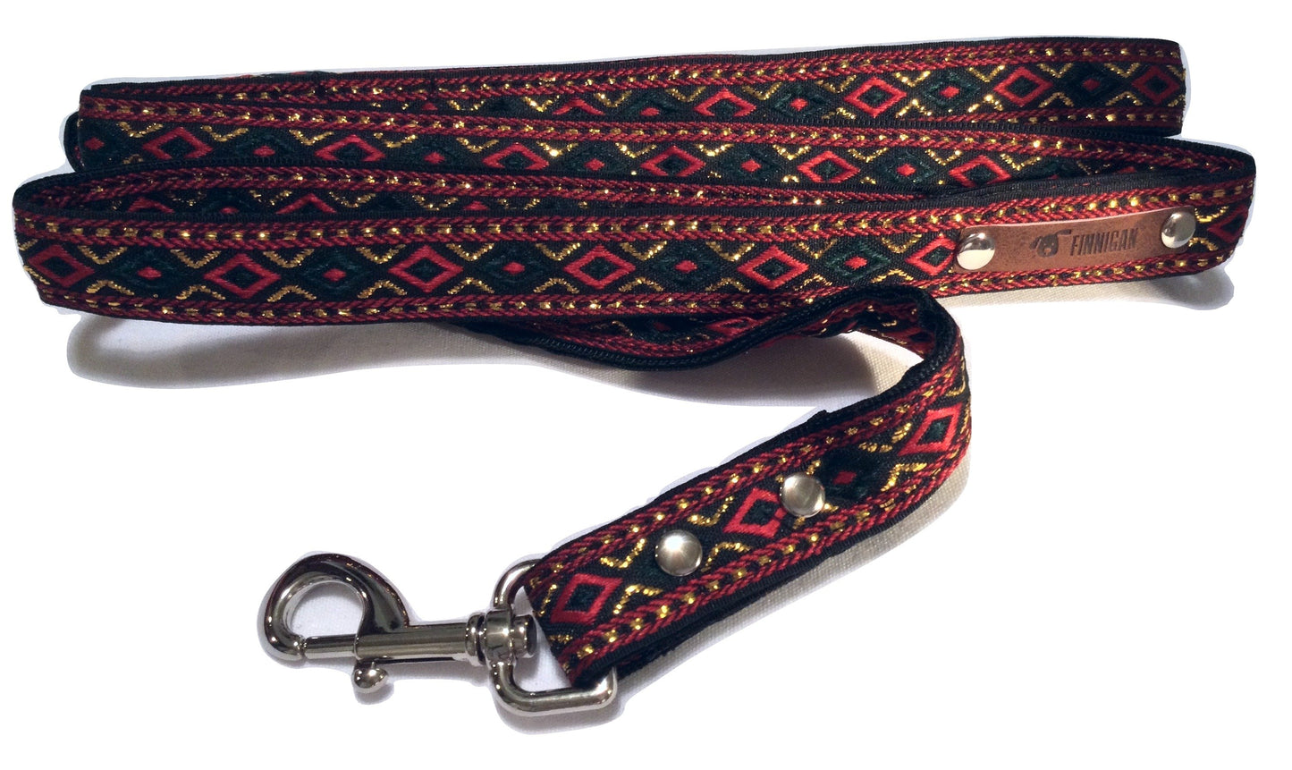 Designhalsband till hund