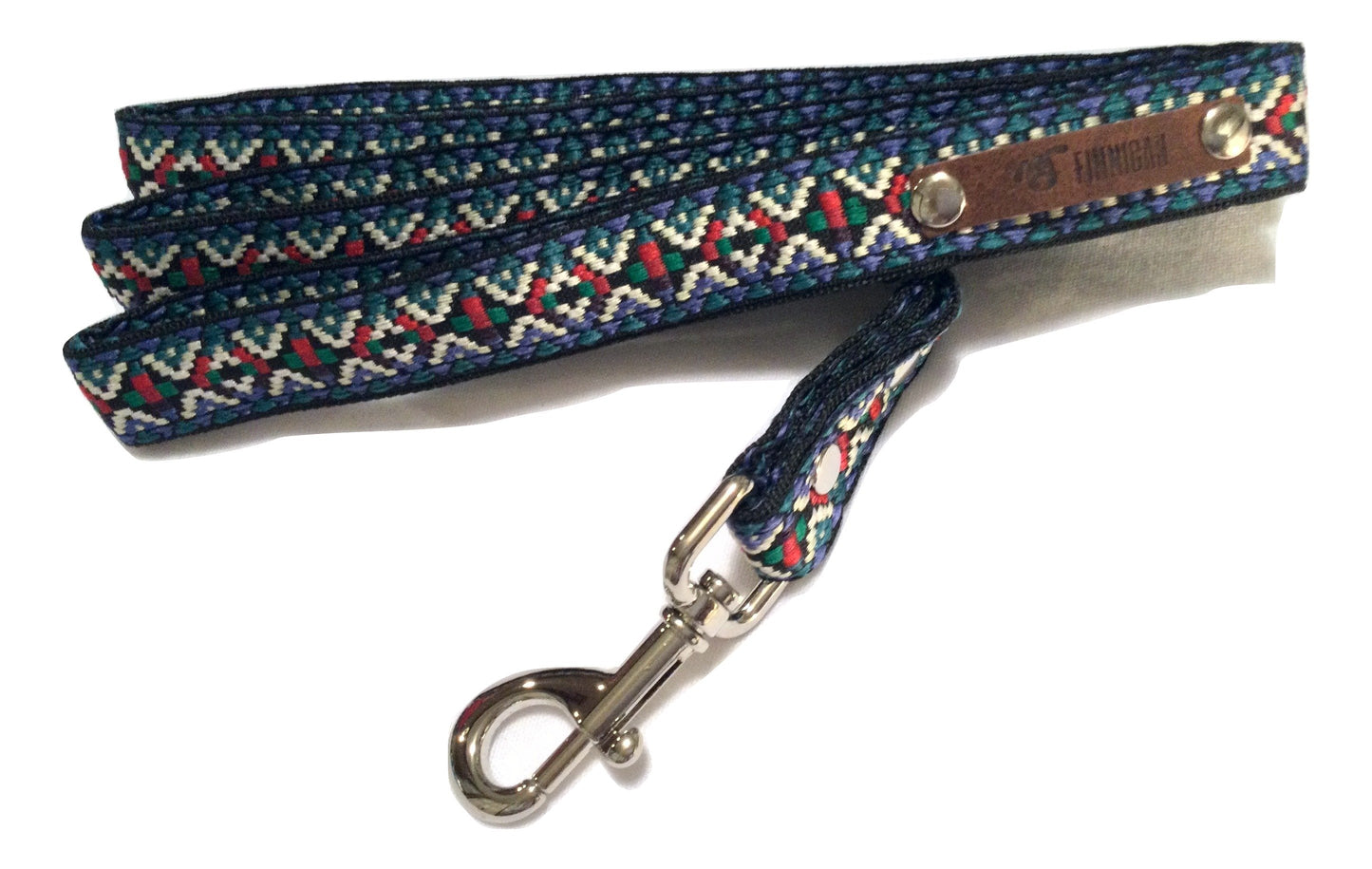 Designhalsband till hund