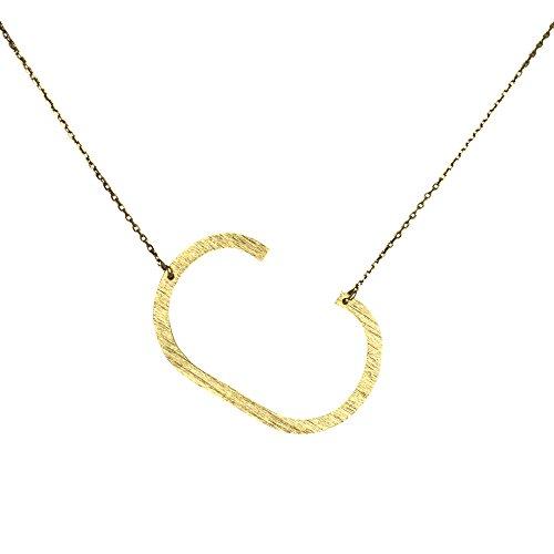 Monogram Collection - Halsband med initial