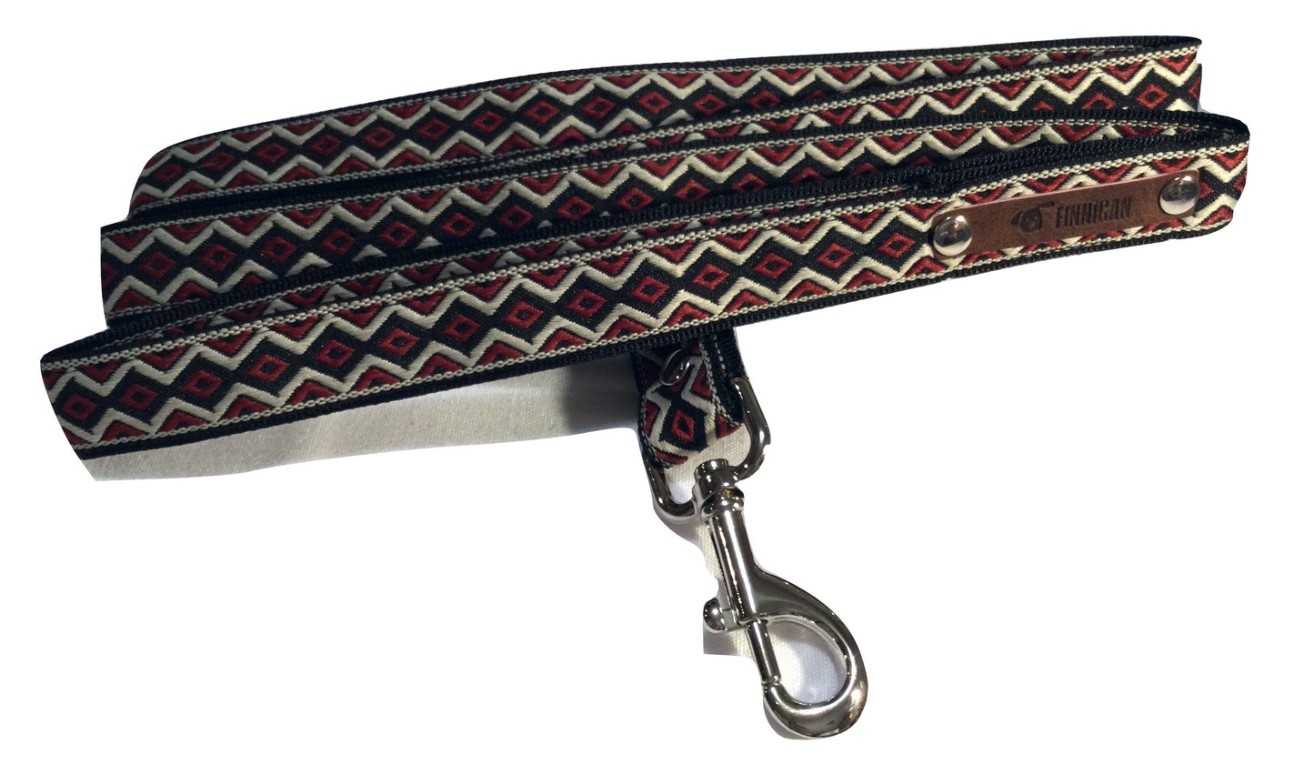 Designhalsband till hund