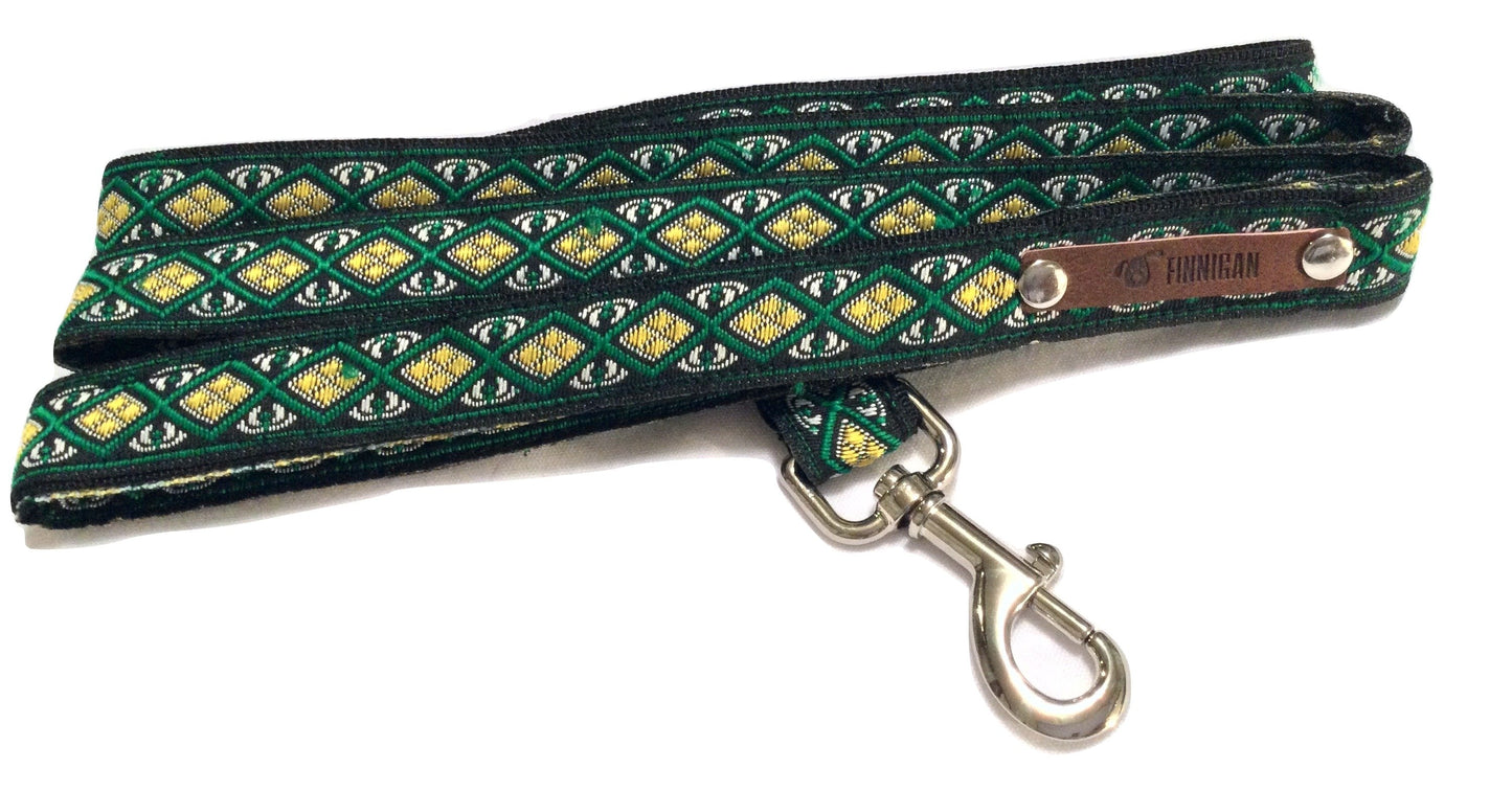 Designhalsband till hund