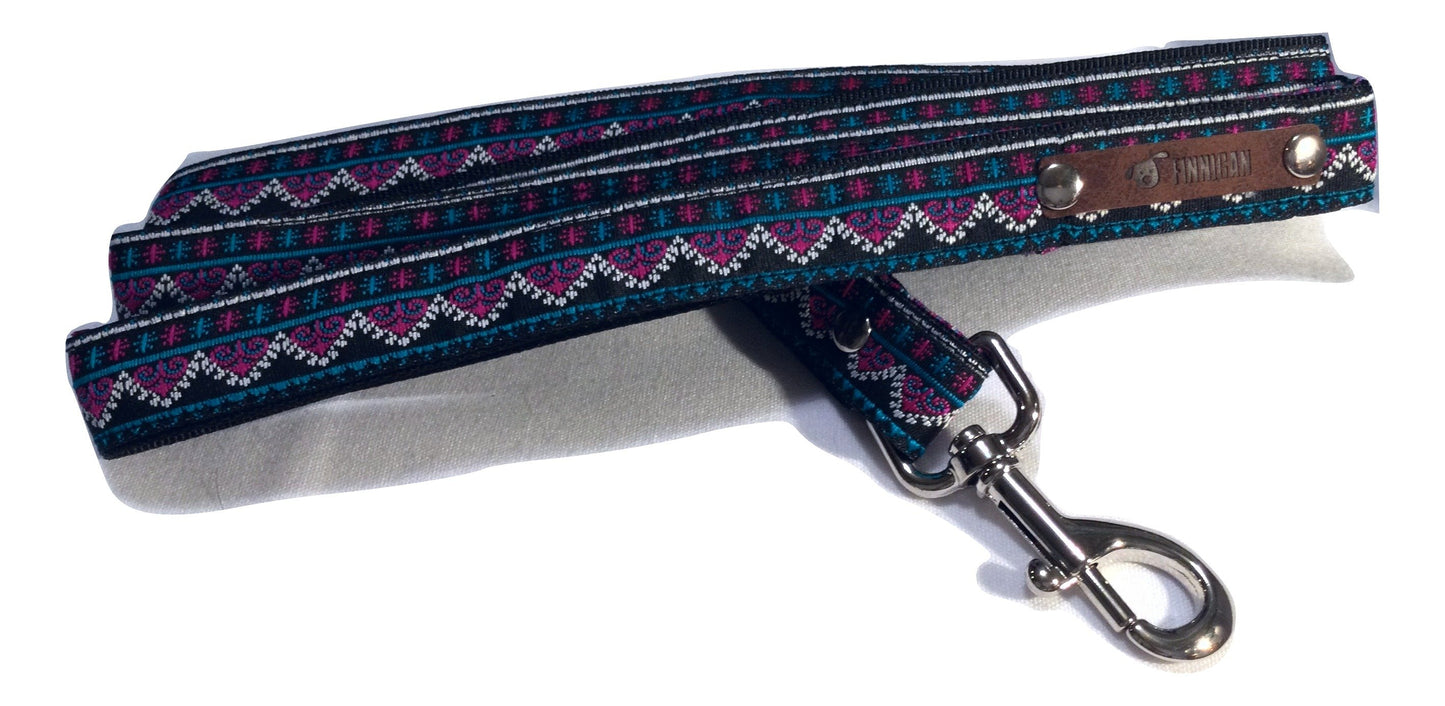 Designhalsband till hund