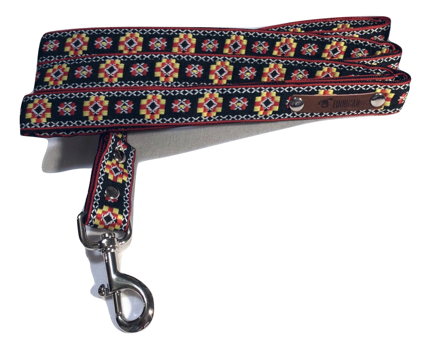 Designhalsband till hund
