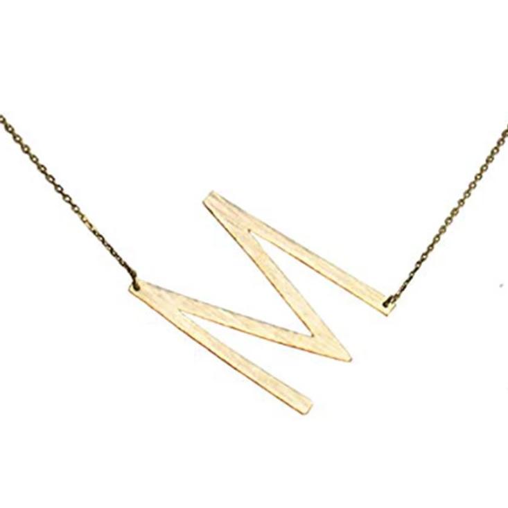 Monogram Collection - Halsband med initial