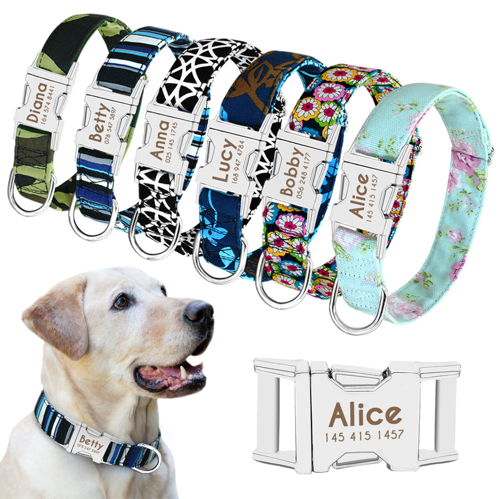 Personligt hundhalsband