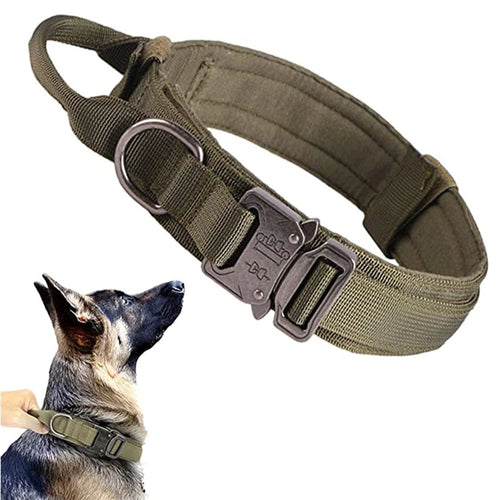 Slitstarkt justerbart halsband