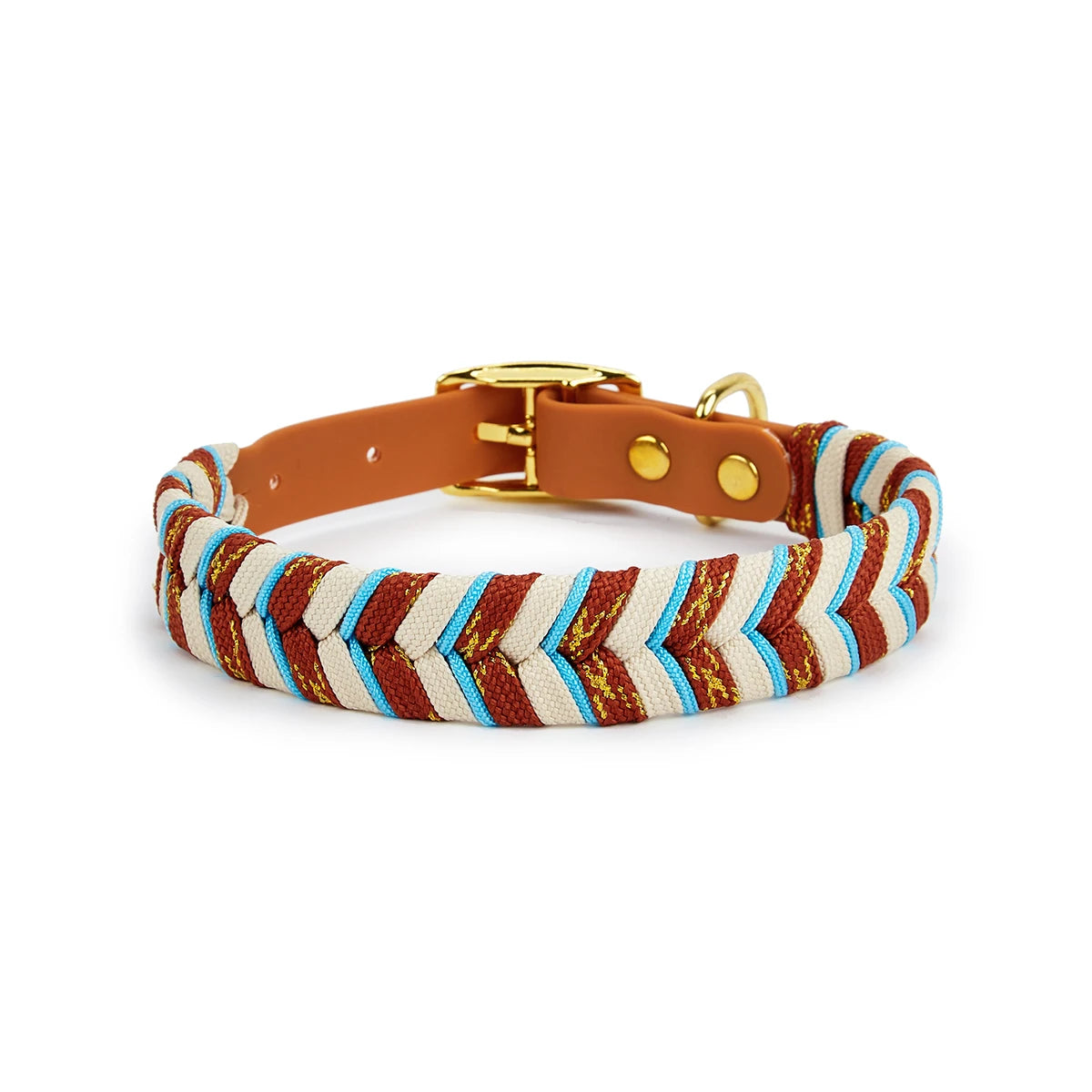 Handsytt hundhalsband