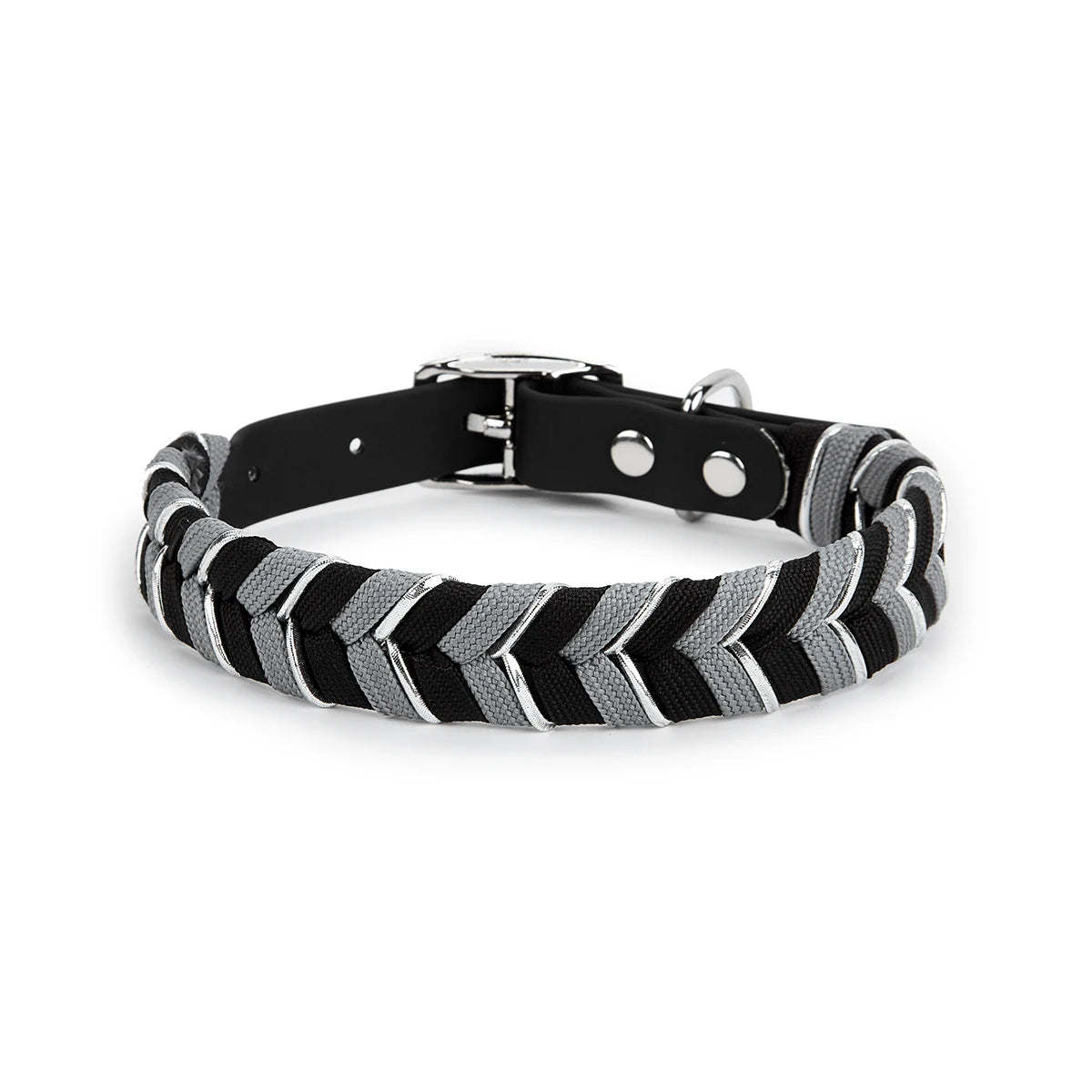 Handsytt hundhalsband