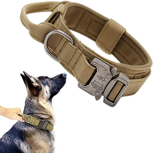 Slitstarkt justerbart halsband