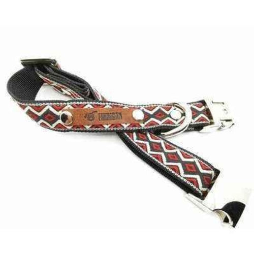 Designhalsband till hund