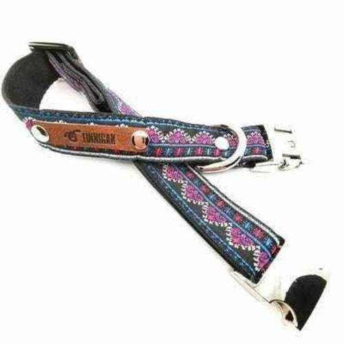 Designhalsband till hund