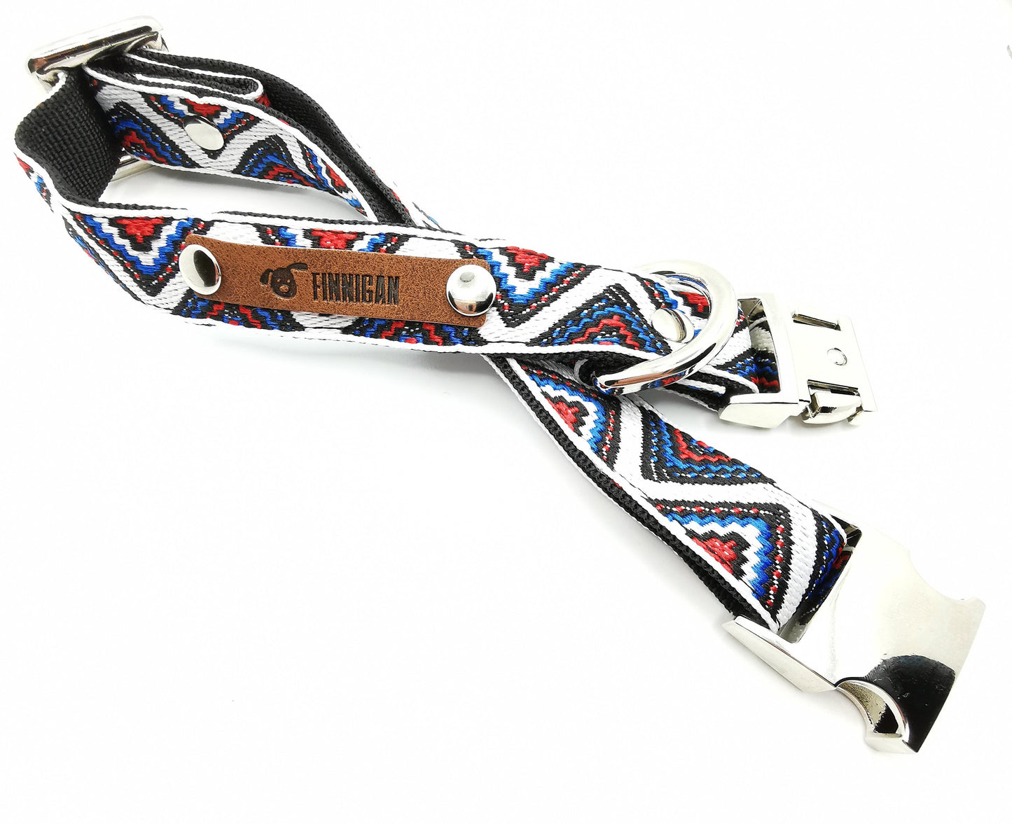 Designhalsband till hund