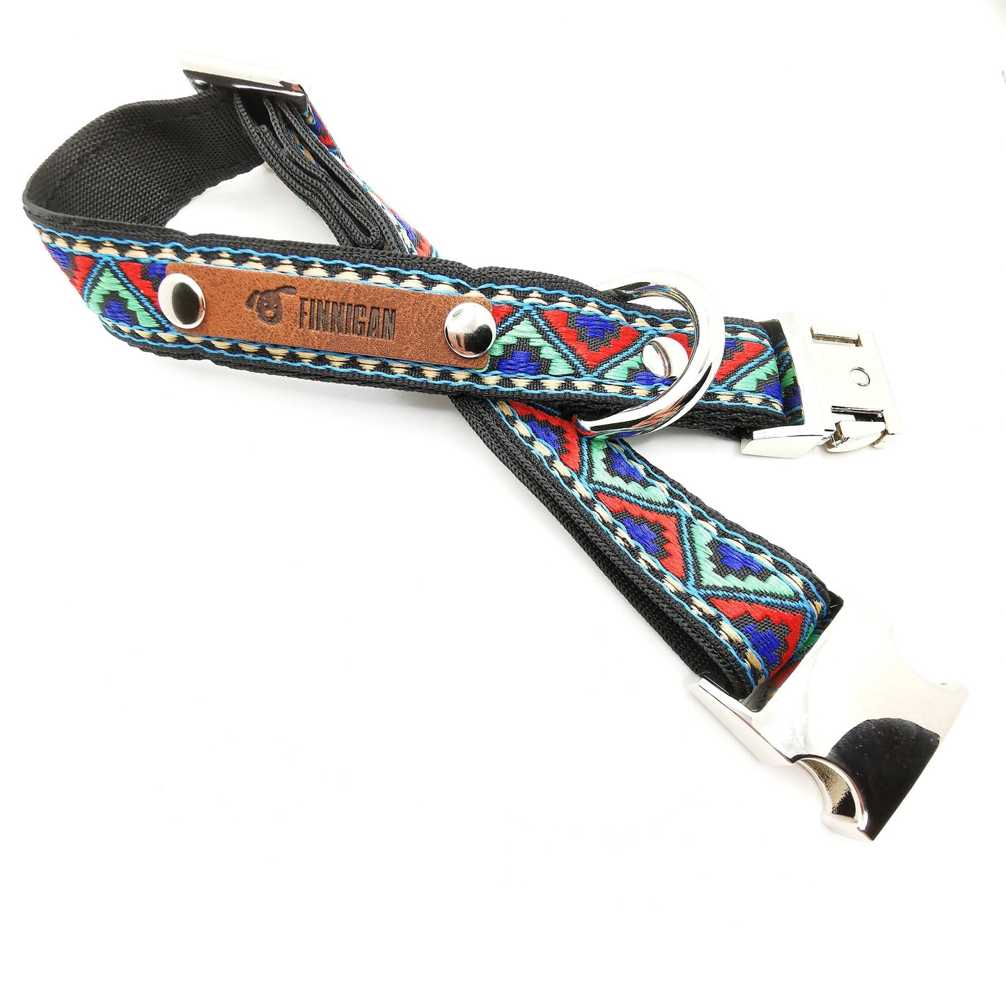 Designhalsband till hund