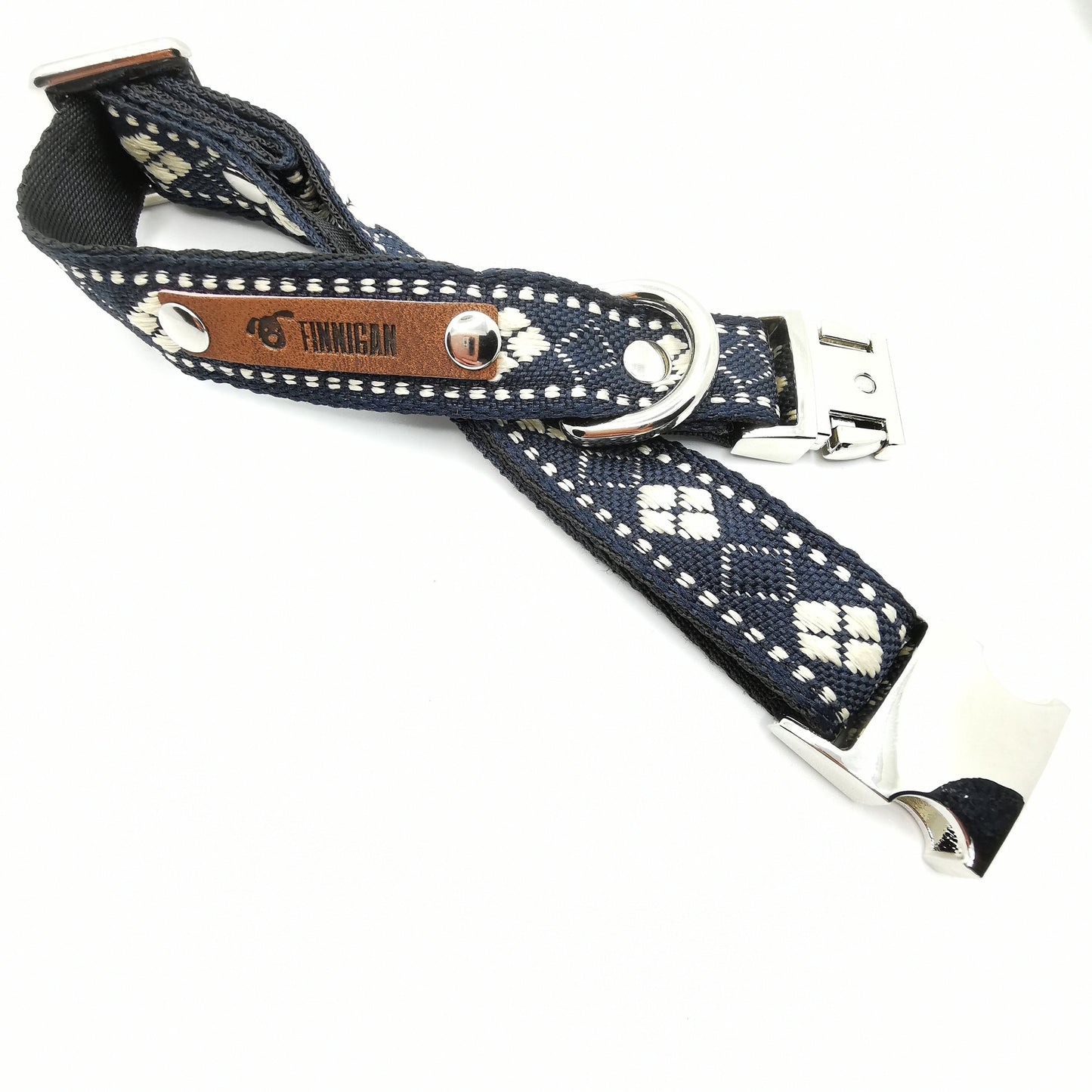 Designhalsband till hund