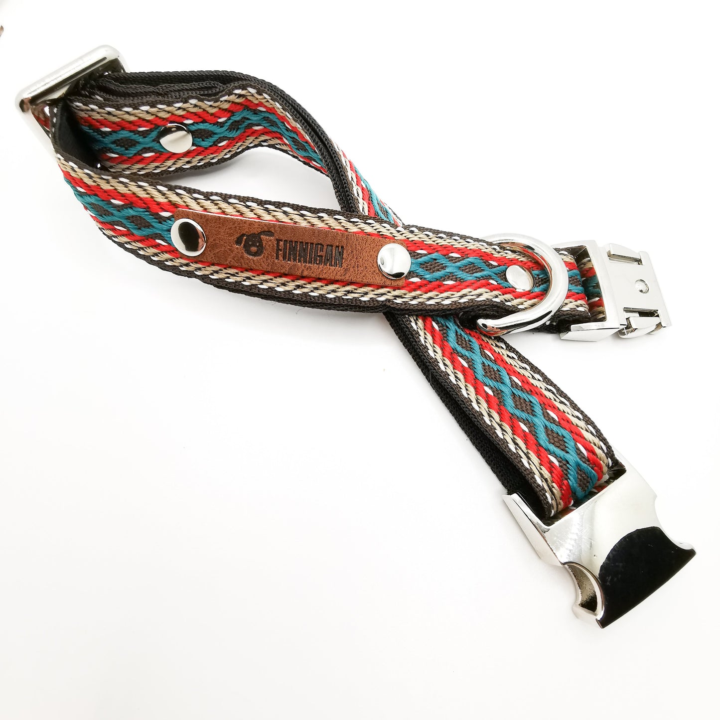 Designhalsband till hund