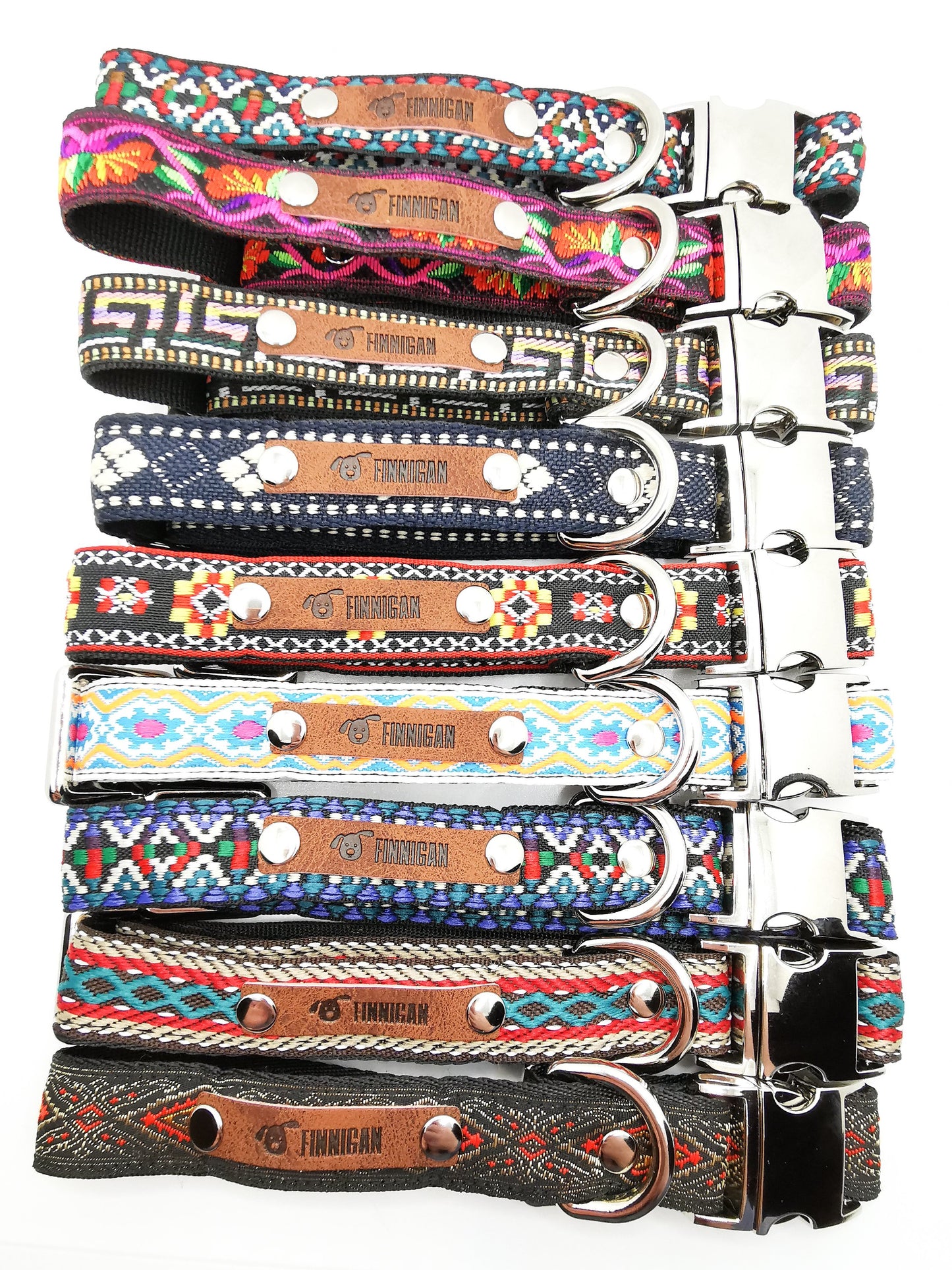 Designhalsband till hund
