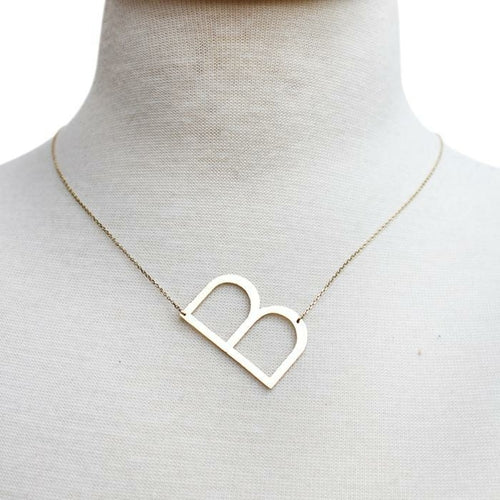 Monogram Collection - Halsband med initial