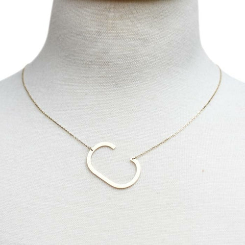 Monogram Collection - Halsband med initial