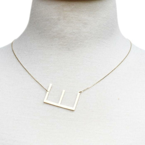 Monogram Collection - Halsband med initial
