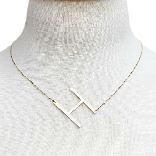 Monogram Collection - Halsband med initial