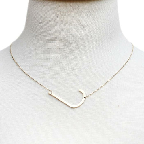 Monogram Collection - Halsband med initial
