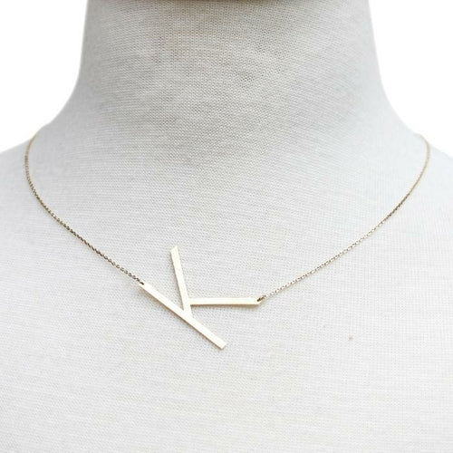 Monogram Collection - Halsband med initial