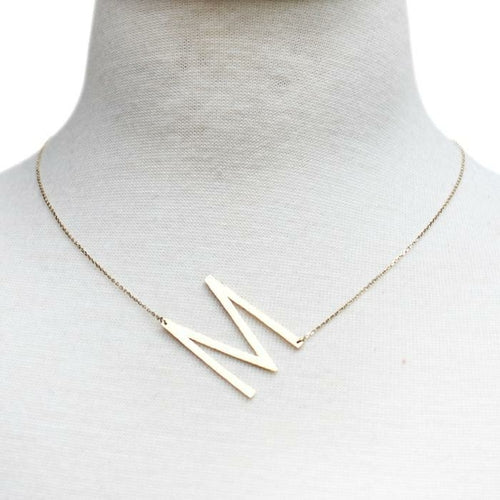 Monogram Collection - Halsband med initial
