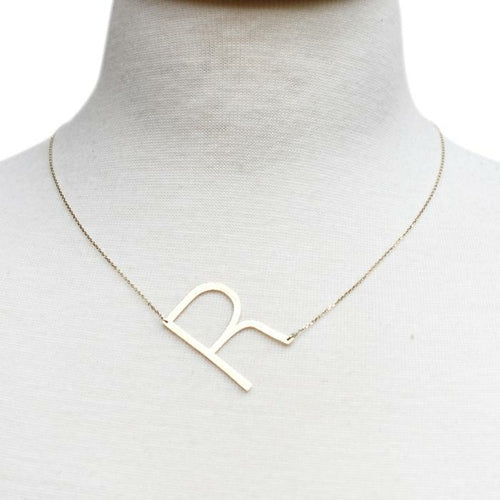 Monogram Collection - Halsband med initial