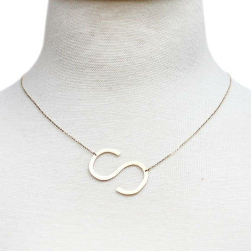 Monogram Collection - Halsband med initial