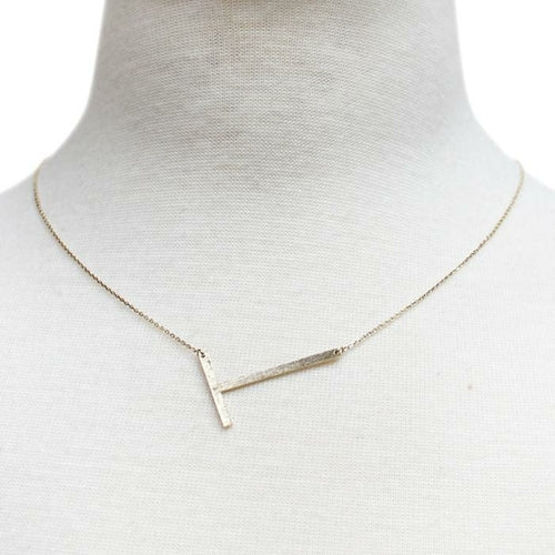 Monogram Collection - Halsband med initial