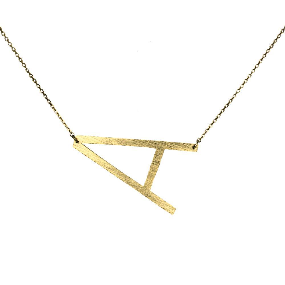 Monogram Collection - Halsband med initial
