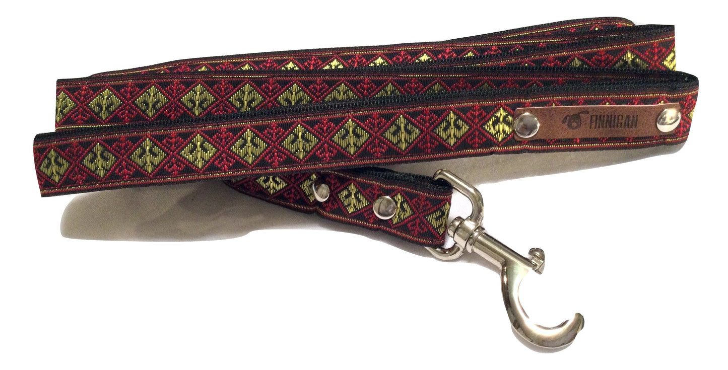 Designhalsband till hund