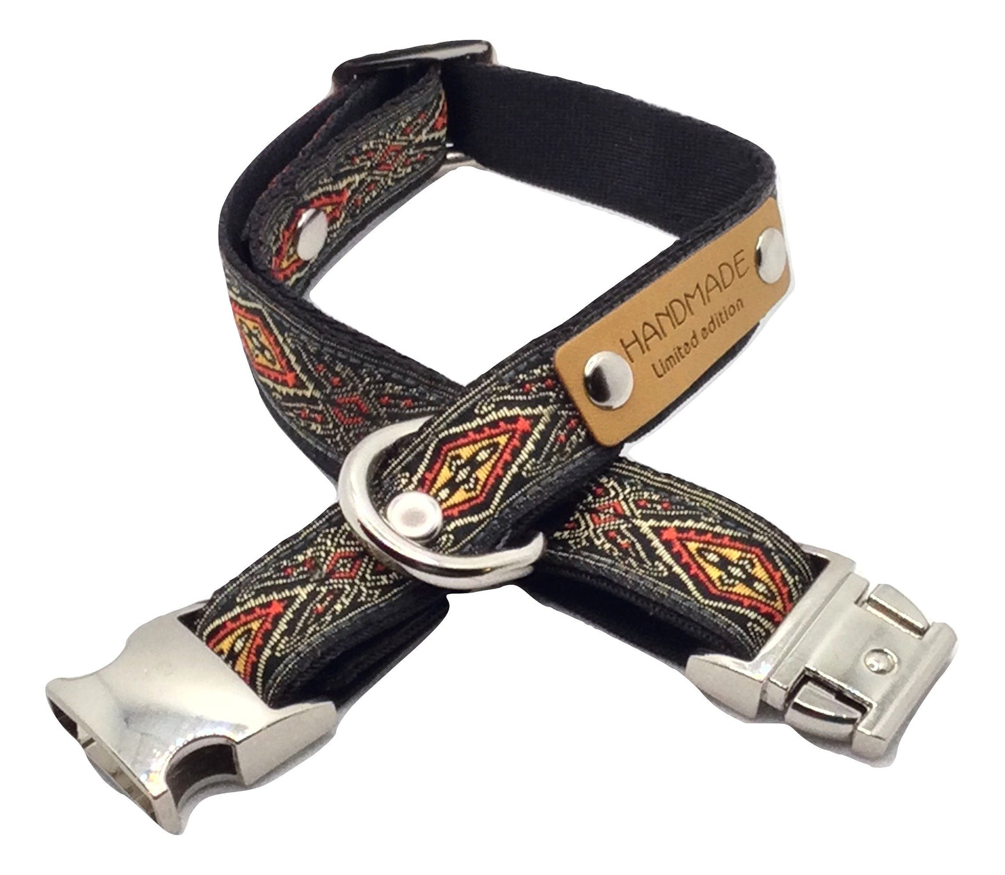Designhalsband till hund