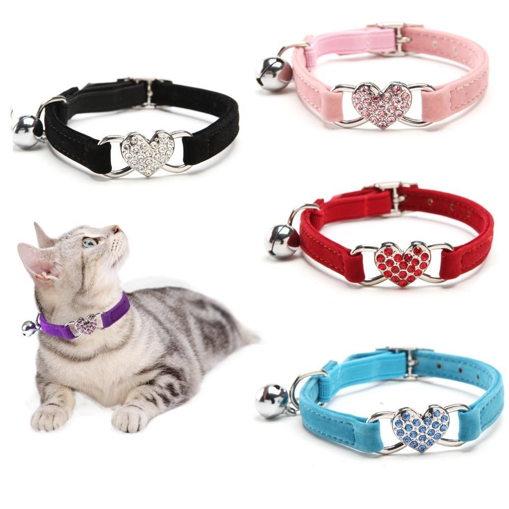 Love Meow Cat Collar