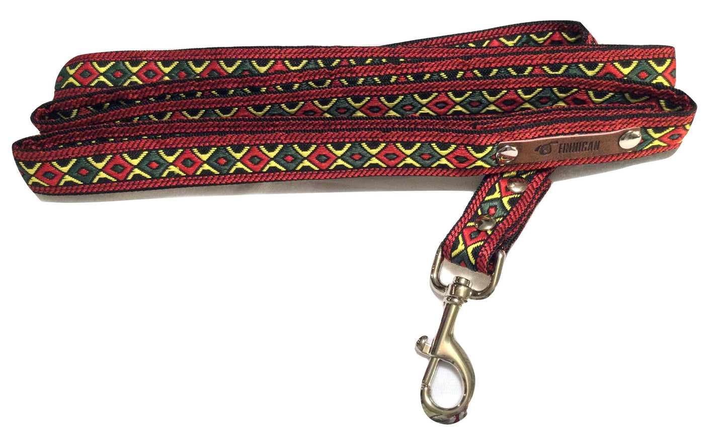 Designhalsband till hund