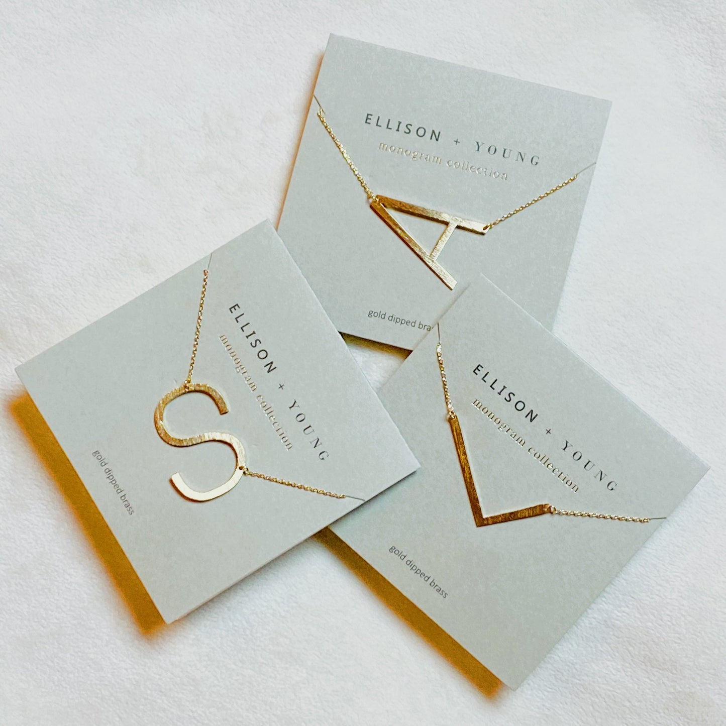 Monogram Collection - Halsband med initial