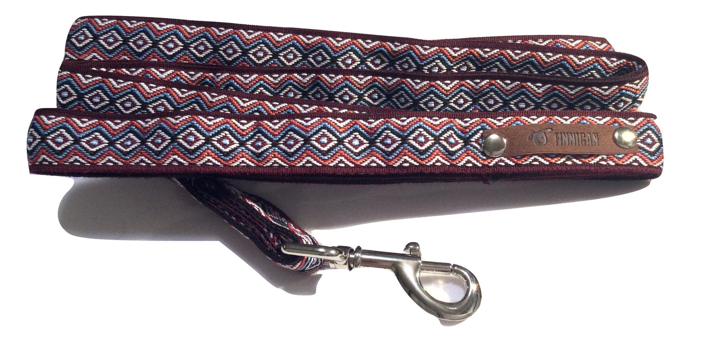 Designhalsband till hund