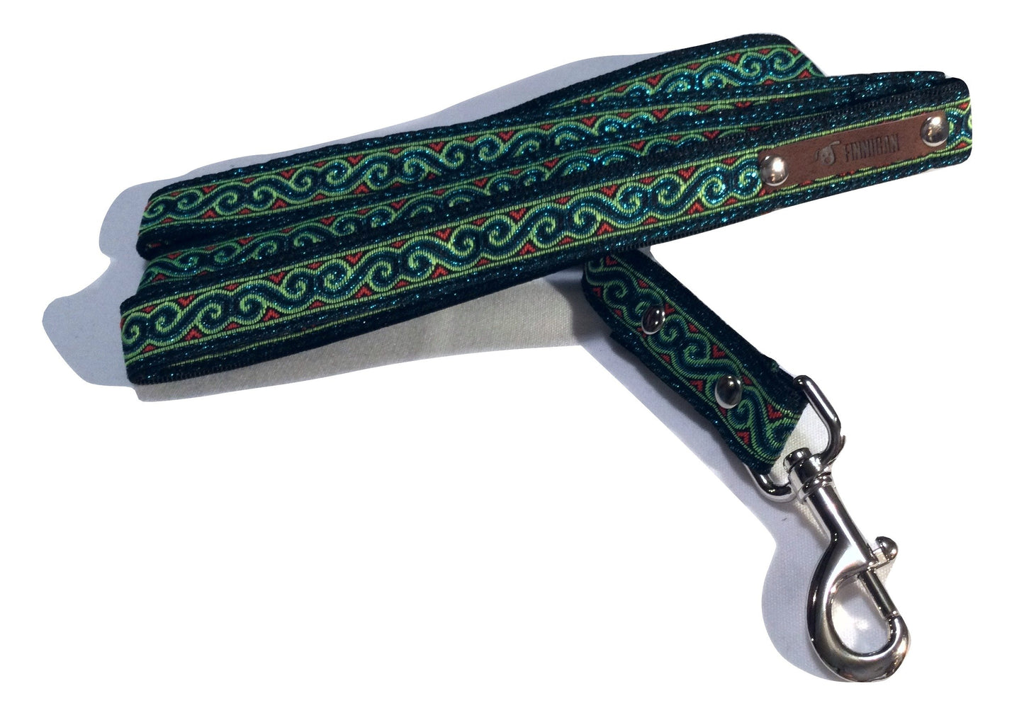 Designhalsband till hund