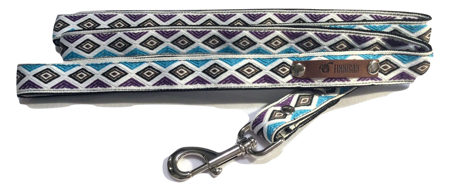 Designhalsband till hund