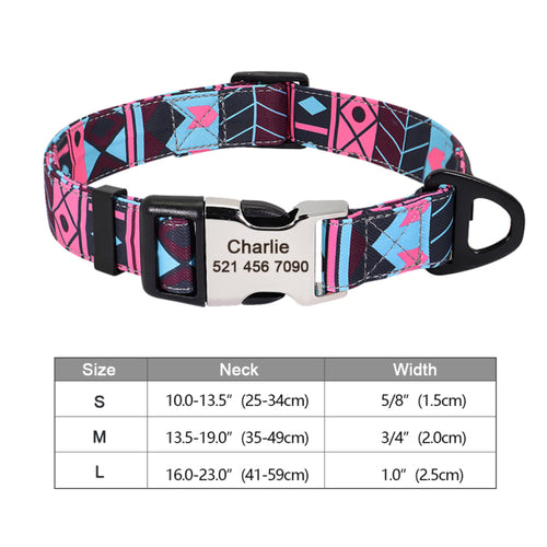 Personligt hundhalsband