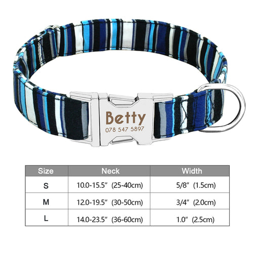 Personligt hundhalsband