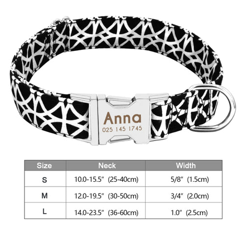 Personligt hundhalsband