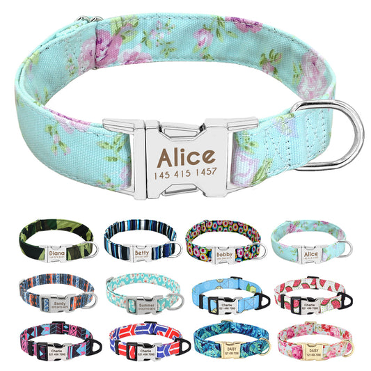 Personligt hundhalsband