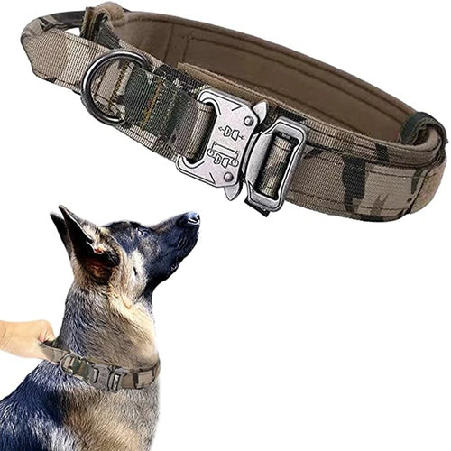 Slitstarkt justerbart halsband