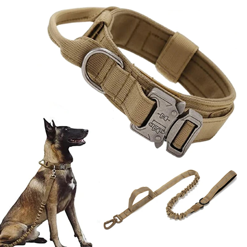 Slitstarkt justerbart halsband