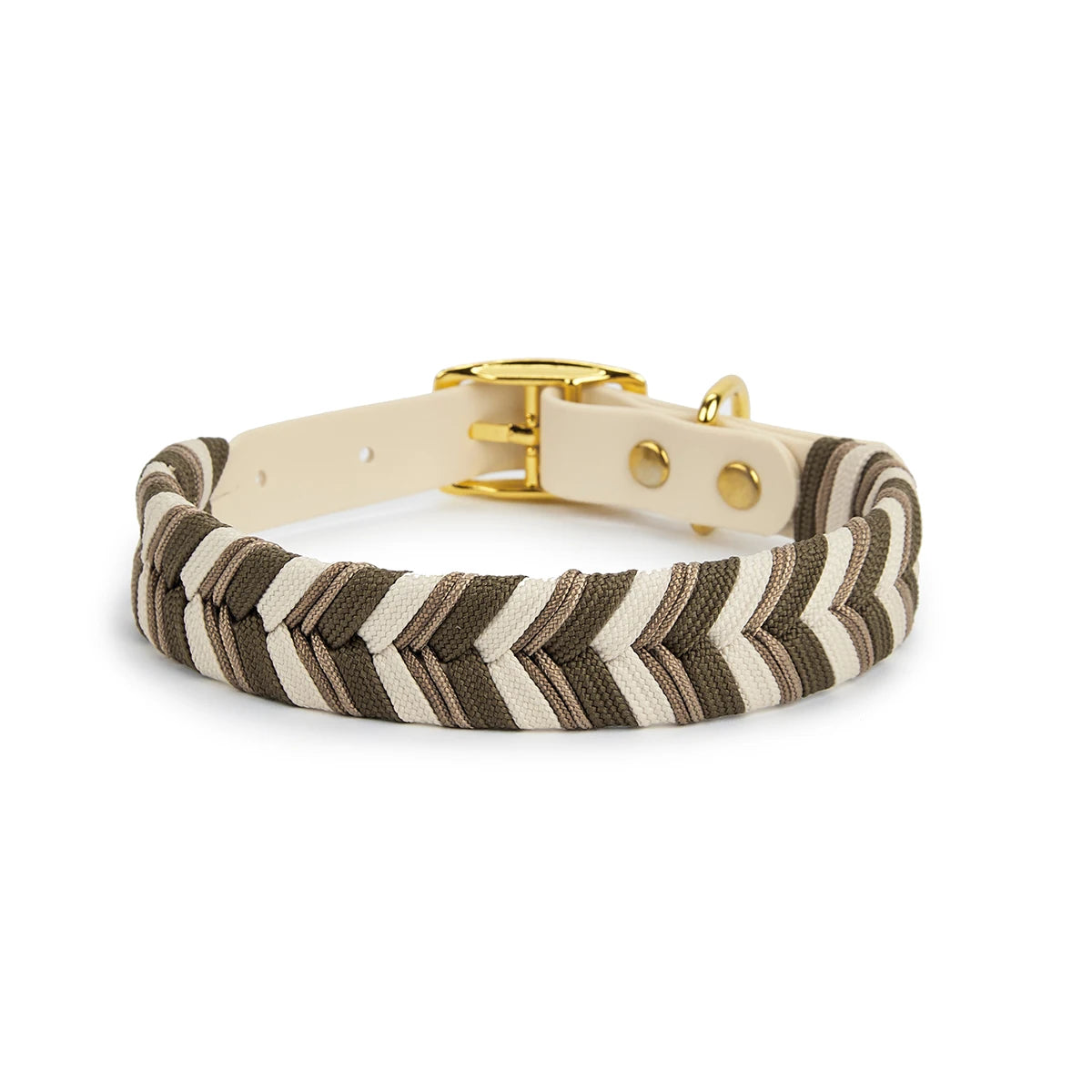 Handsytt hundhalsband