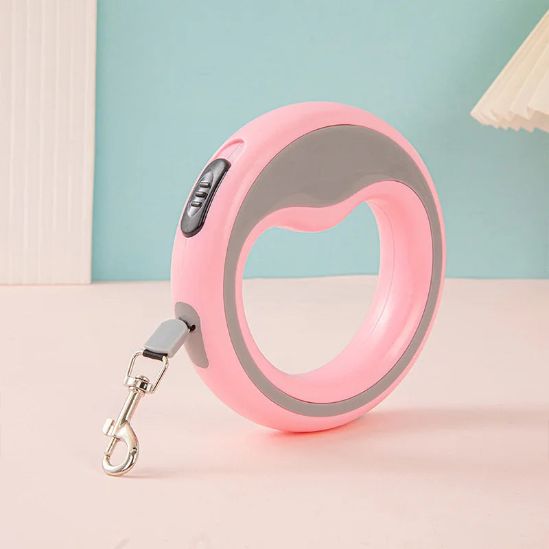 Flexikoppel i skön design till mindre hundar