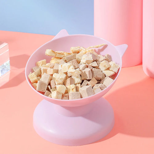 Matskål på fot i ergonomisk design och härliga färger