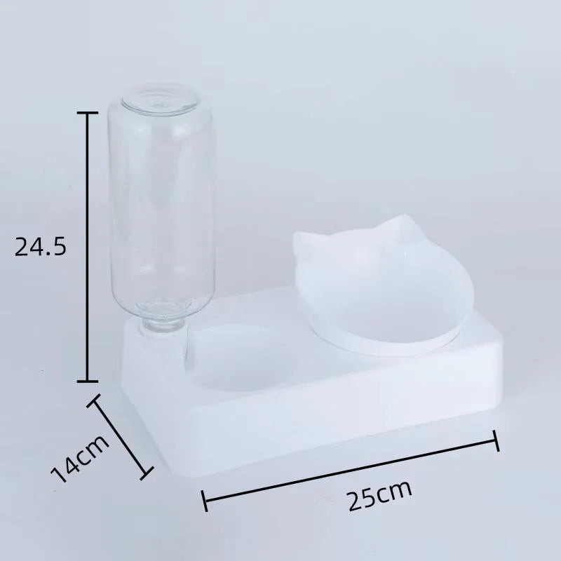 Matstation till katt